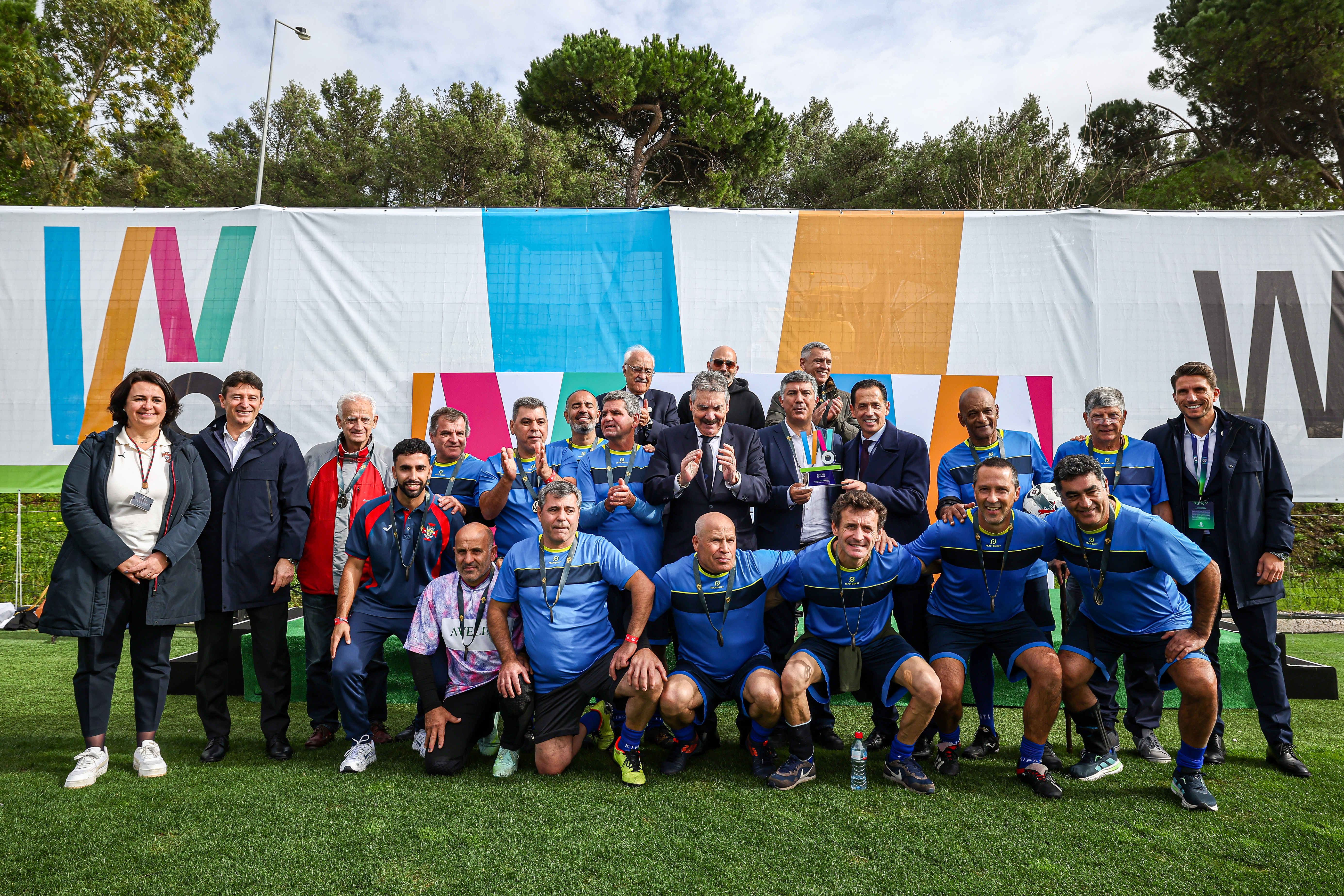Walking Football: GD Alpha Musa vence torneio nacional!